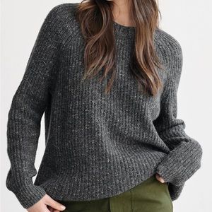 Jenni Kayne Cashmere Oversized Fisherman Sweater